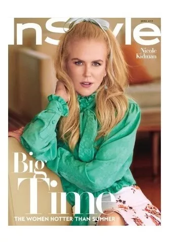 Revista In Style Junio 2019 En Inglés