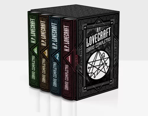 Obras Completas | Howard Phillips Lovecraft