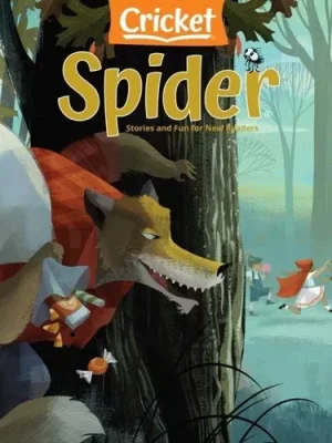 Revista Spider The Magazine For Children - 10/21