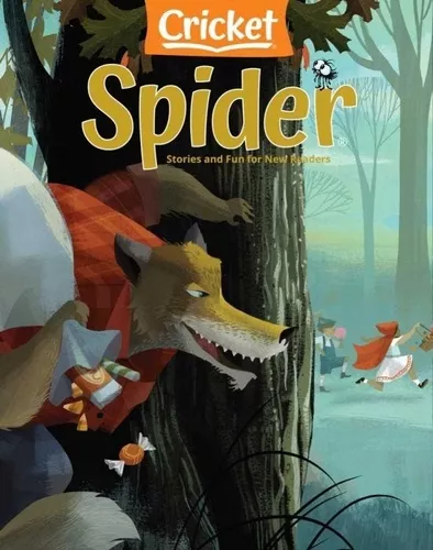 Revista Spider The Magazine For Children - 10/21