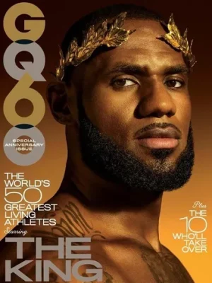 Revista Gq Magazine | 11/17 | En Inglés