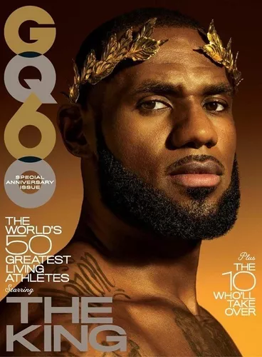 Revista Gq Magazine | 11/17 | En Inglés