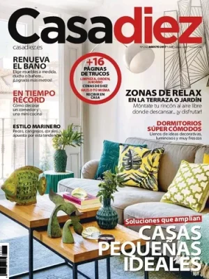 Revista Casa Diez - Agosto 2017