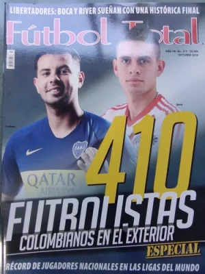 Revista Fútbol Total -  Edición 217