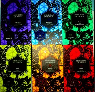 Memorias De Idhún. Set 6 Libros. Laura Gallego García