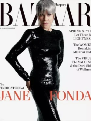 Harper's Bazaar - Abril 2021 En Inglés