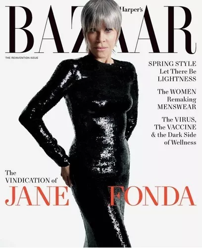 Harper's Bazaar - Abril 2021 En Inglés