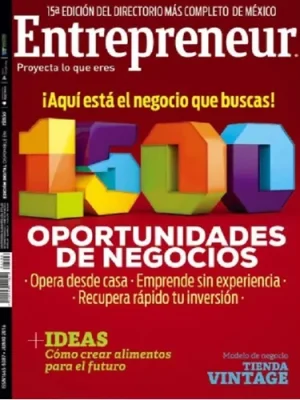 Revista Entrepreneur En Español - Junio 2016