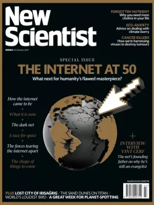 Revista New Scientist Octubre 2019 . Inglés