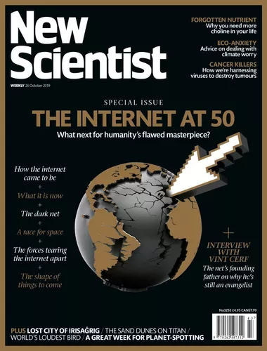 Revista New Scientist Octubre 2019 . Inglés