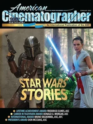 Revista American Cinematographer | 02/20 | En Inglés. Cine