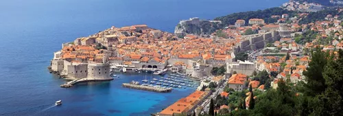 Rompecabezas Panorámico 950 Piezas Dubrovnik, Croacia