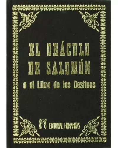 El Oráculo De Salomón | Salomón Radezki