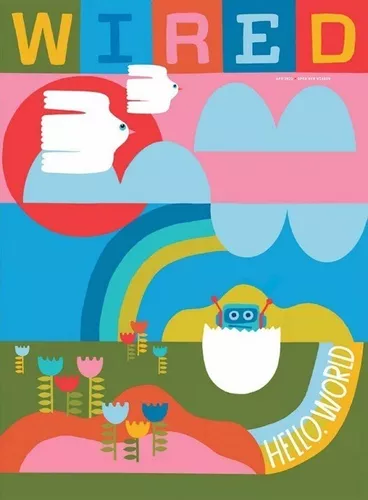 Revista Wired I 04/21. Tecnología En Inglés