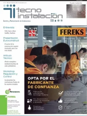 Revista Tecnoinstalación  I  12/16
