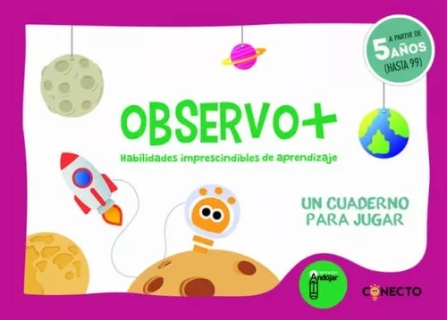 Observo + Habilidades Imprescindibles De Aprendizaje 5 Años