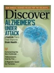 Revista Discover Diciembre 2018. En Inglés