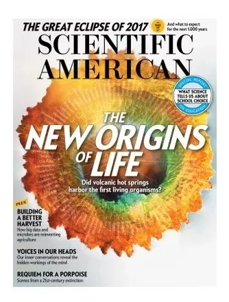 Revista Scientific American Agosto 2017. Inglés