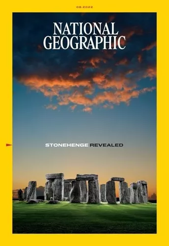 National Geographic Agosto 2022 En Inglés