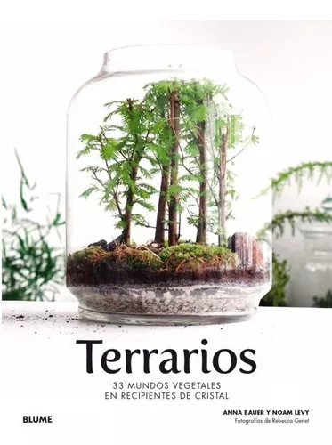 Terrarios: 33 Mundos Vegetales En Recipientes De Cristal