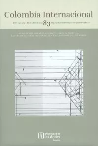 Colombia Internacional No. 83 Ciencias Políticas Y Sociales