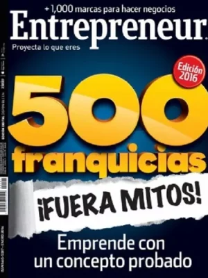 Revista Entrepreneur En Español - Enero 2016