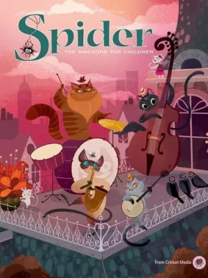 Revista Spider The Magazine For Children - 06/16