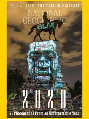 National Geographic Enero 2021  En Inglés
