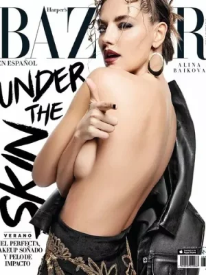 Harper's Bazaar - Julio 2018 En Español