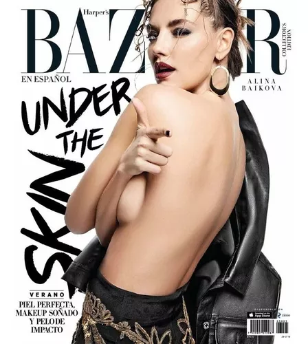 Harper's Bazaar - Julio 2018 En Español