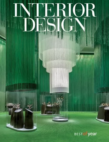 Revista Interior Design | 12/16 | En Inglés. Diseño