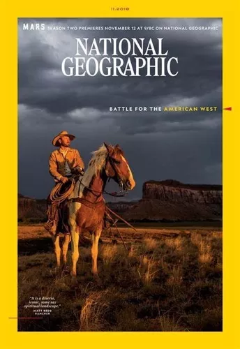 National Geographic November 2018 En Inglés