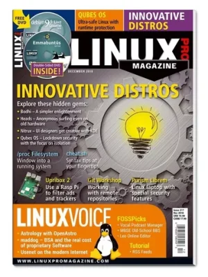 Revista Linux Pro Magazine #217. Inglés