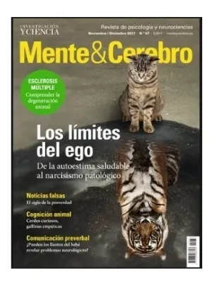 Mente Y Cerebro Dic. 2017 Revista De Ciencia Y Tecnología