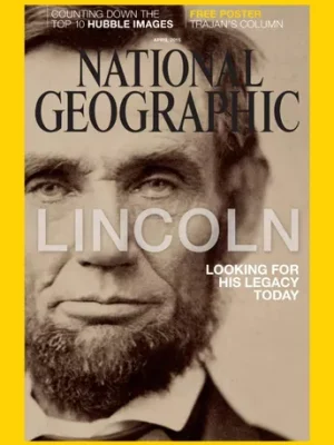 National Geographic 4/15 - Lincoln - En Inglés