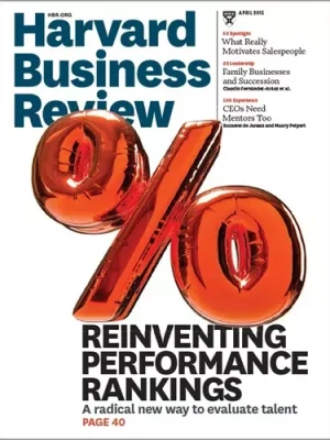 Harvard Business Review 04/15. Revista De Negocios En Inglés