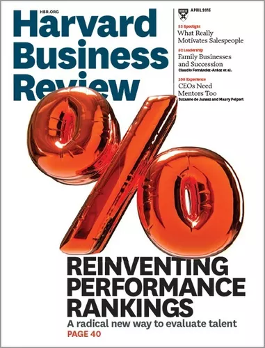 Harvard Business Review 04/15. Revista De Negocios En Inglés