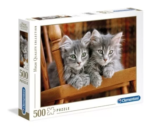 Rompecabezas Mascotas - Gatos - 500 Piezas
