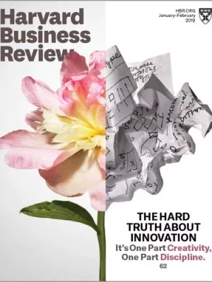 Harvard Business Review 02/19. Revista De Negocios En Inglés