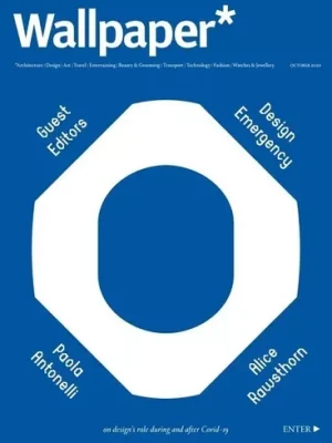 Revista Wallpaper  11/20. Diseño, Arquitectura. En Inglés