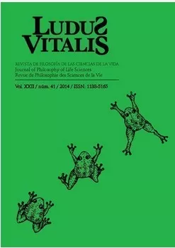 Ludus Vitalis. 41. Revista De Filosofía Ciencias De La Vida
