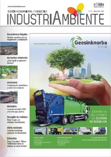 Revista Industriambiente I Junio 2018