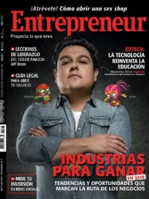 Revista Entrepreneur En Español - Diciembre 2017