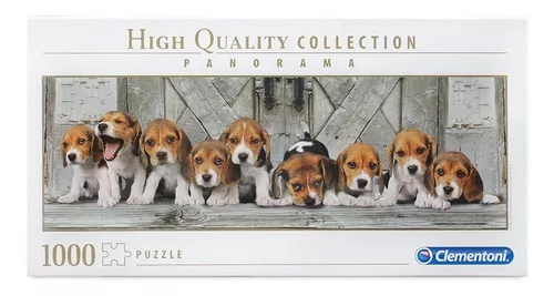 Rompecabezas Beagles 1000 Piezas - Clementoni