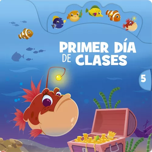 Primer Día De Clases. Libro Infantil