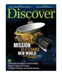 Revista Discover Diciembre 2017. En Inglés