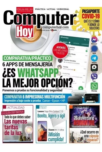 Computer Hoy - 593 | Revista De Tecnología