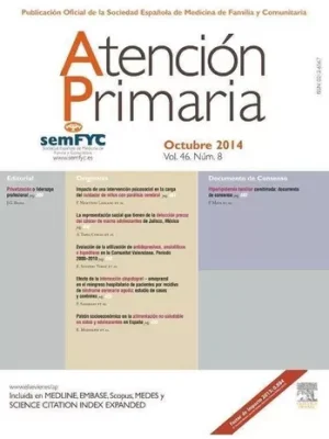Revista Atención Primaria 10 / 2014