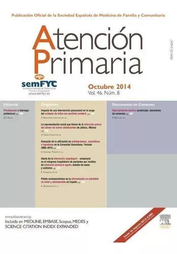 Revista Atención Primaria 10 / 2014