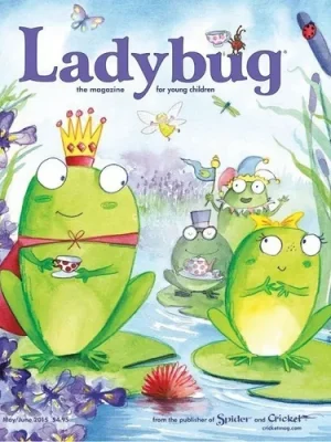 Revista Ladybug | 06/15 | En Inglés Para Niños